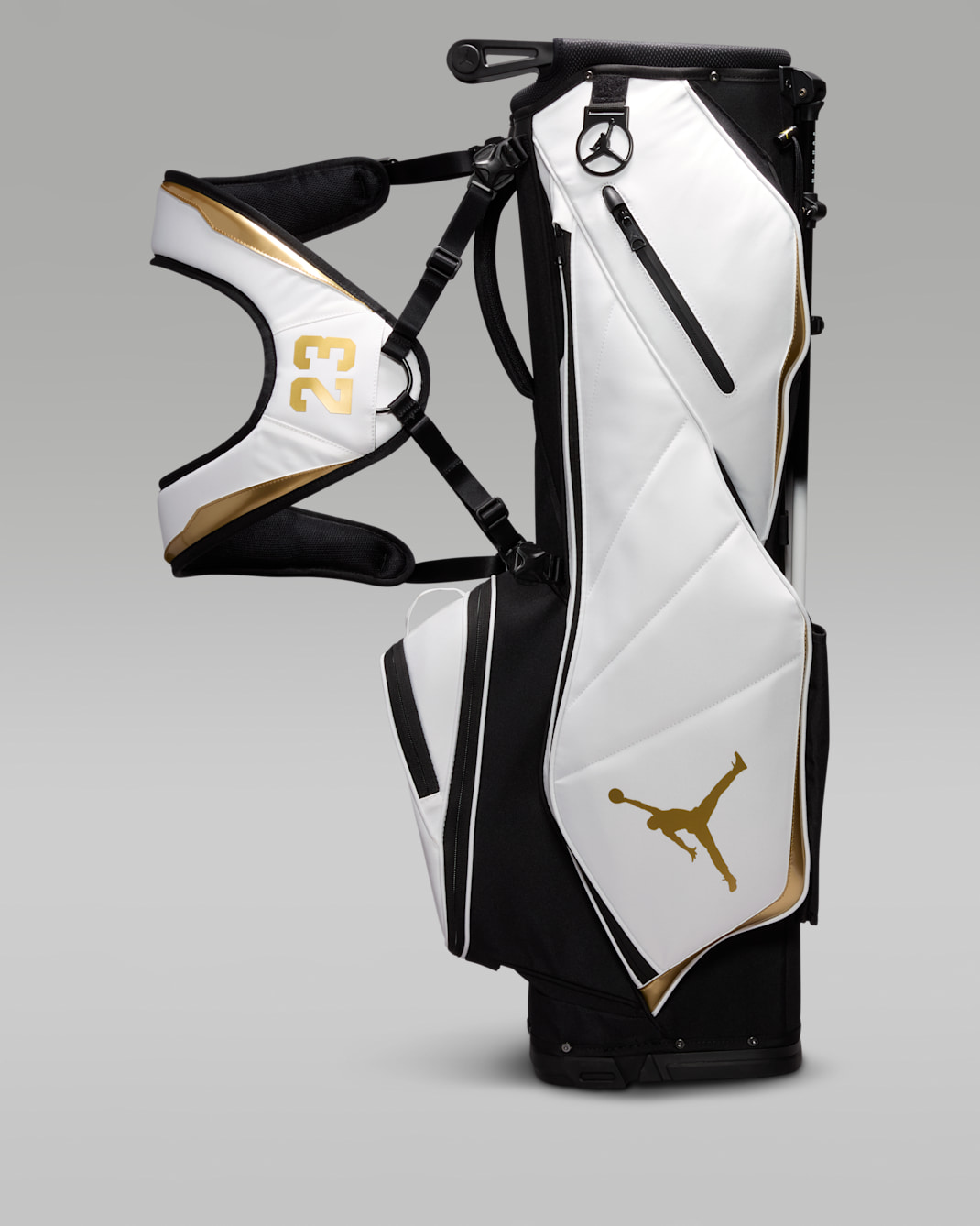 Jordan Fadeaway 6-Way Golf Bag - White