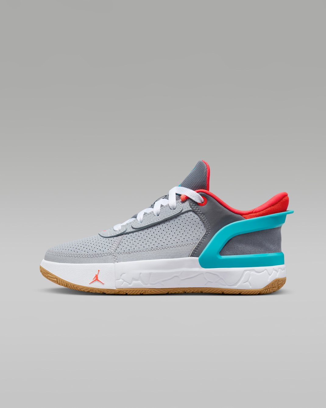 Jordan DAY1 EO Older Kids' Shoes - Cool Grey/Wolf Grey/Gum Light Brown/Dusty Cactus