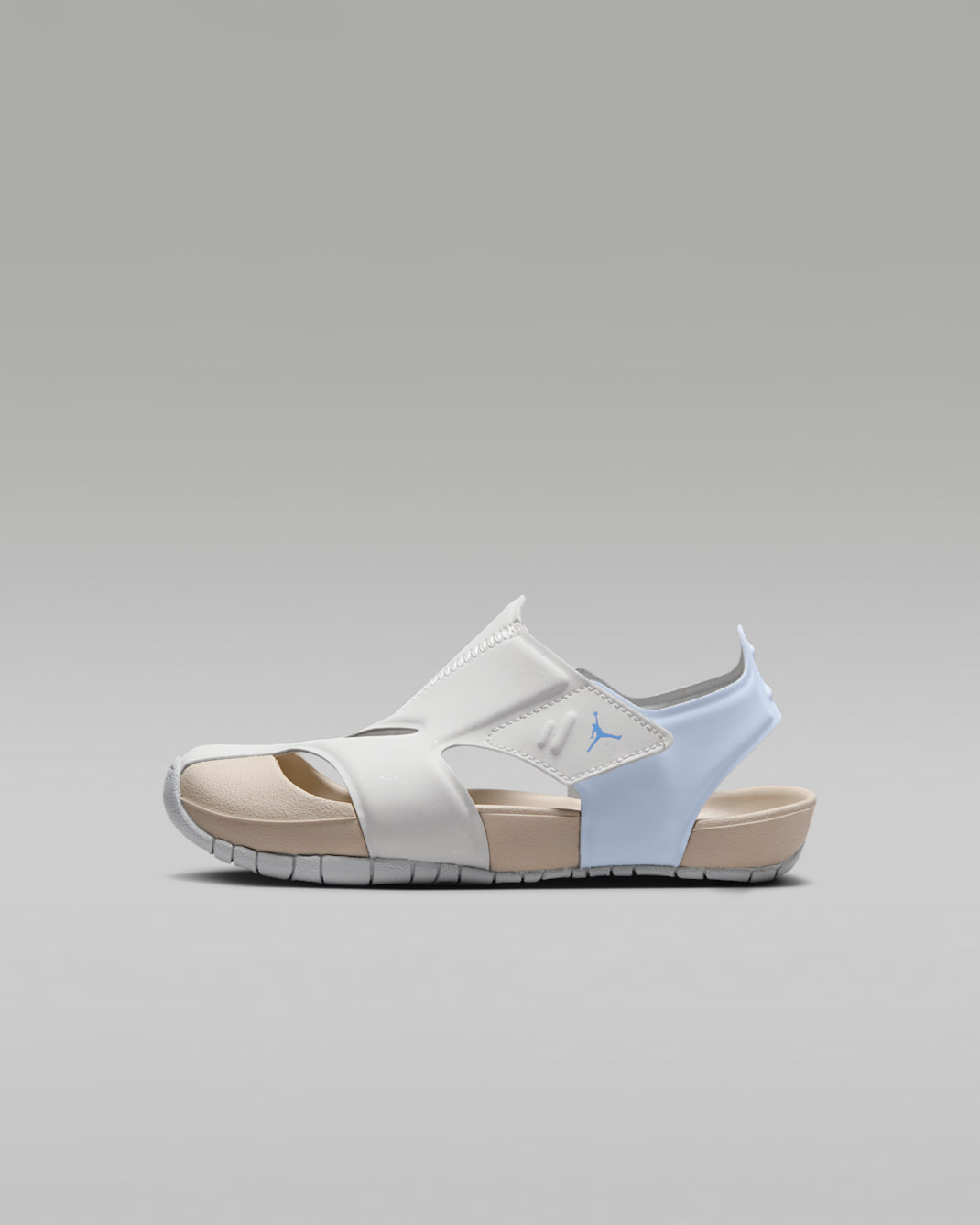 Jordan Flare Younger Kids' Shoes - Summit White/Hydrogen Blue/Legend Light Brown/Legend Blue