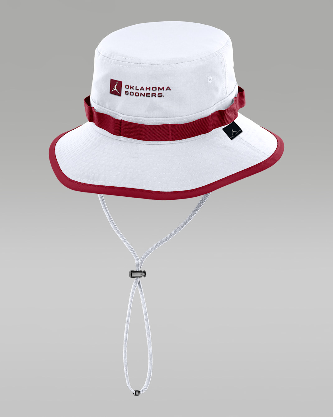 Oklahoma Sideline Apex Boonie Men's Jordan Brand Dri-FIT College Bucket Hat