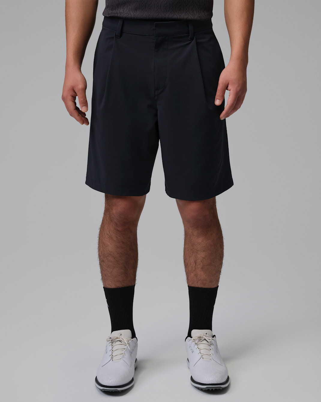 조던 스포츠 남성 골프 쇼츠 - 블랙/블랙