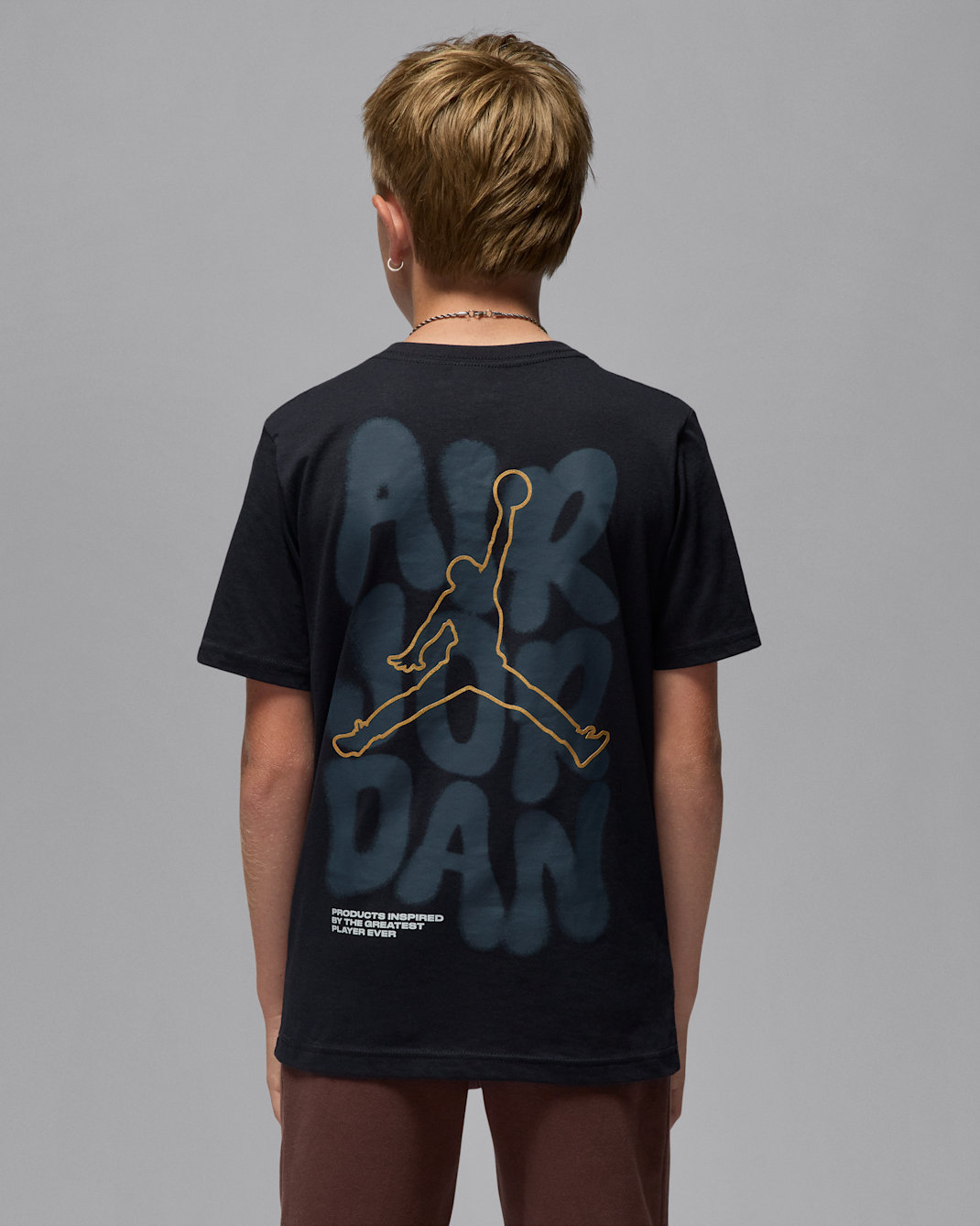 Jordan 23 Spray T-shirt voor kids - Zwart