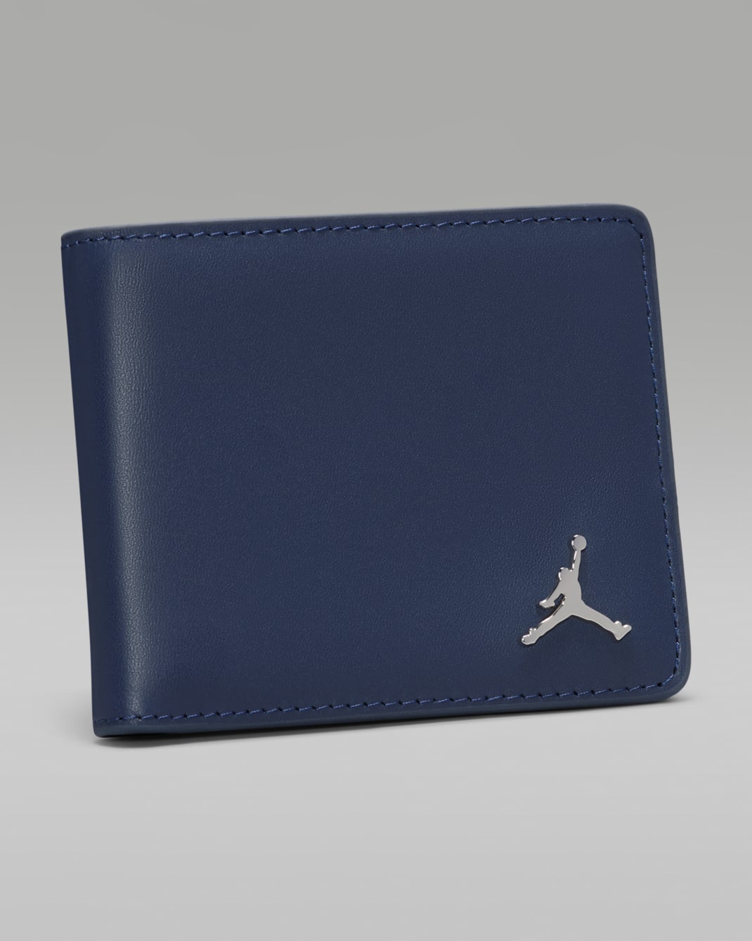Cartera plegable Jumpman con diseño de lingote para hombre Jordan - Azul marino medianoche