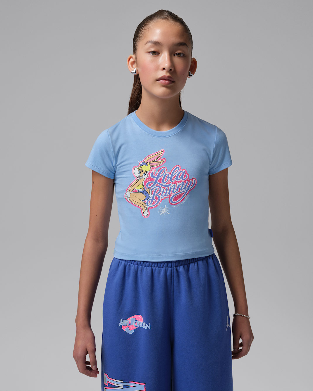 Jordan Camiseta Space Jam 30 Lola - Niño/a - Aluminum