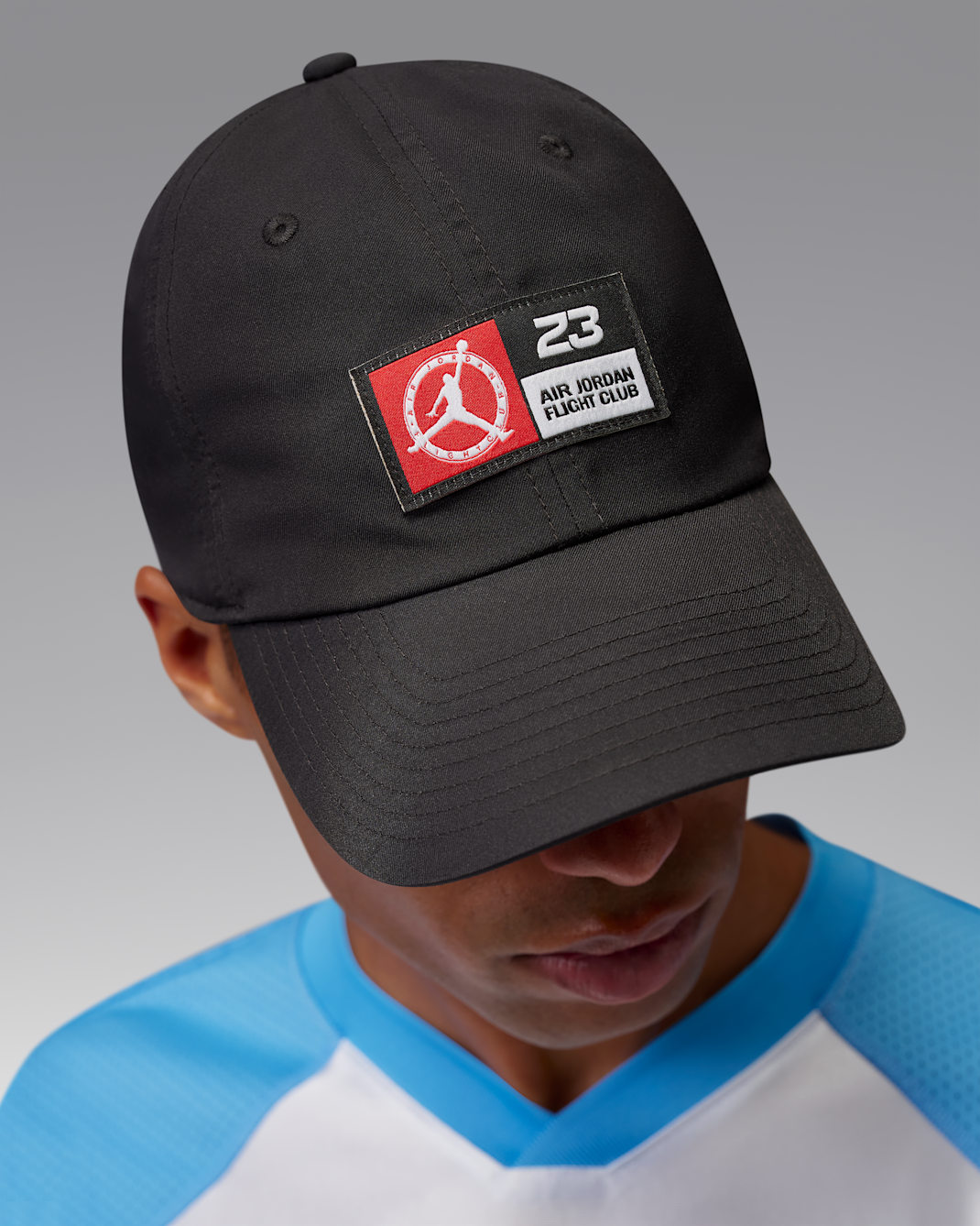 Jordan Flight Club Unstructured Flat Bill Hat