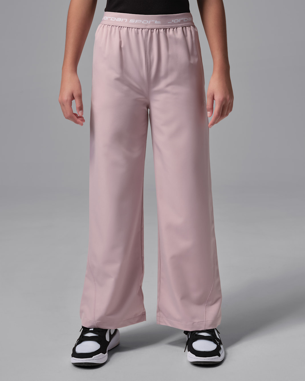 Pantaloni in tessuto Jordan Perform Sport – Ragazzo/a - Particle Rose