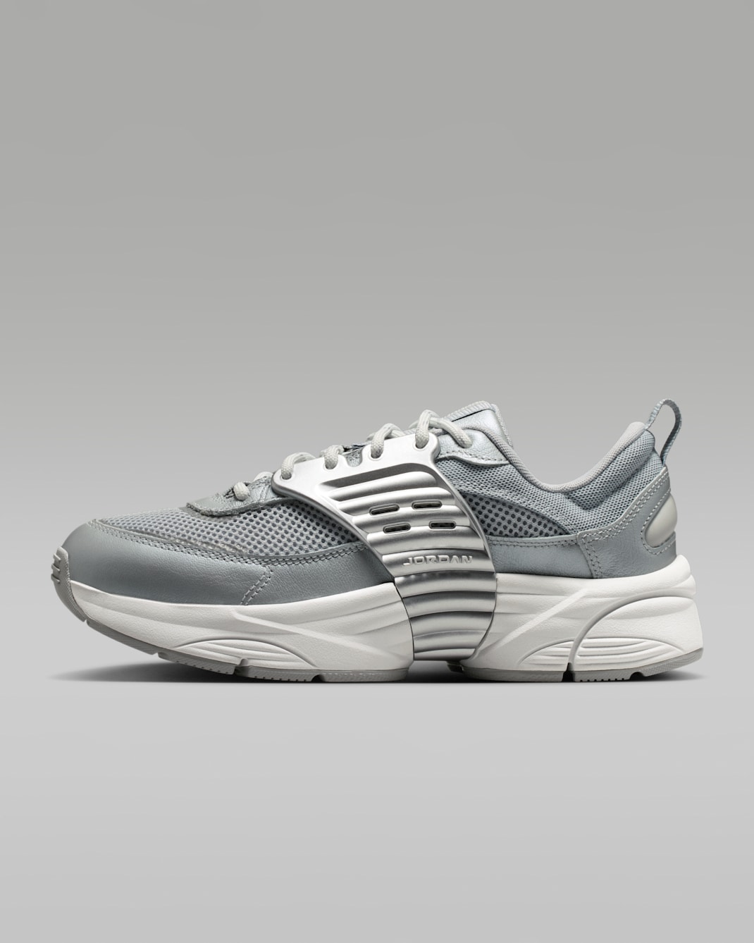 조던 트러너 O/S 여성 신발 - 스완/울프 그레이/리플렉트 실버/서밋 화이트