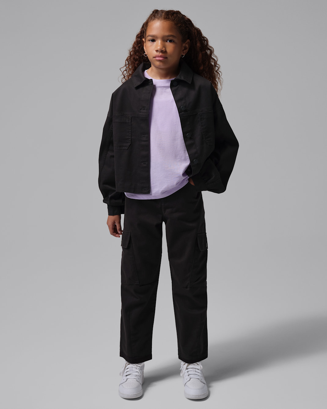 Jordan Big Kids' Brooklyn Barrel Pants