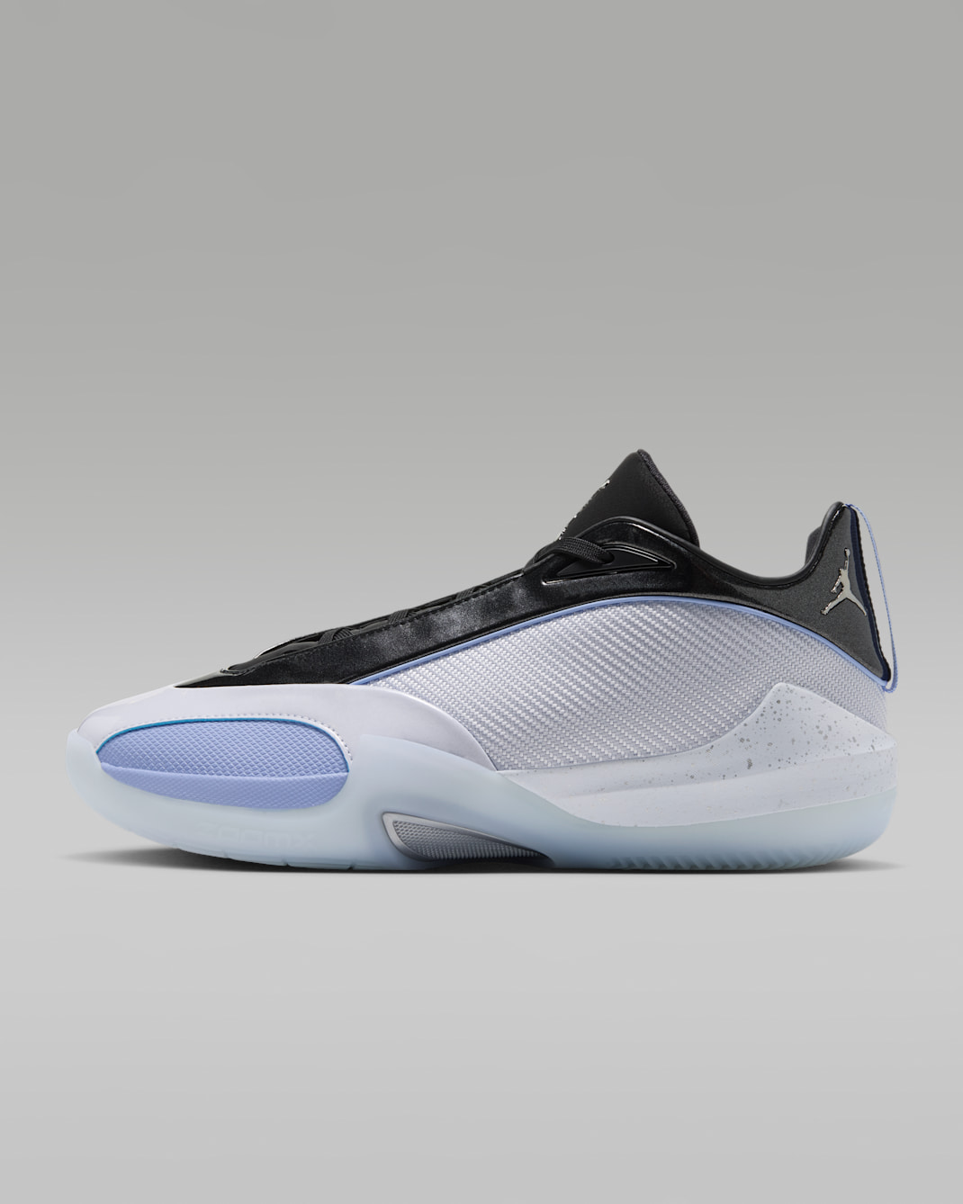 Jordan Triangle PF "Meteorite" Basketball Shoes - Football Grey/Black/Aluminum/Chrome