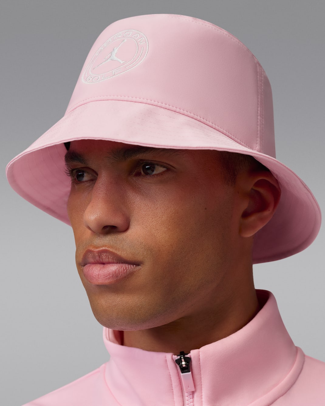 ジョーダン エイペックス Dri-FIT ゴルフバケット - ミディアムソフトピンク/セイル