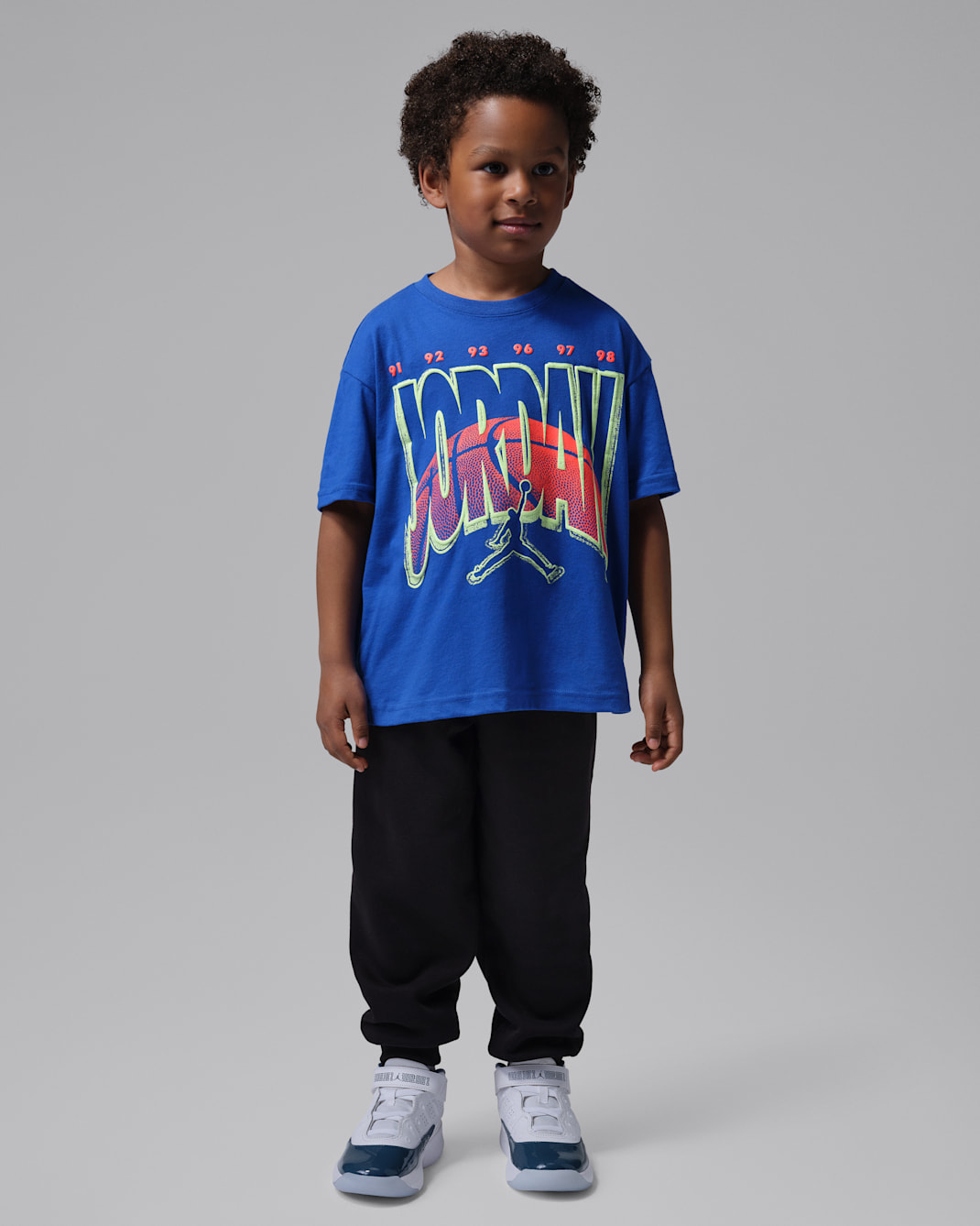 Jordan Little Kids' Ball World T-Shirt