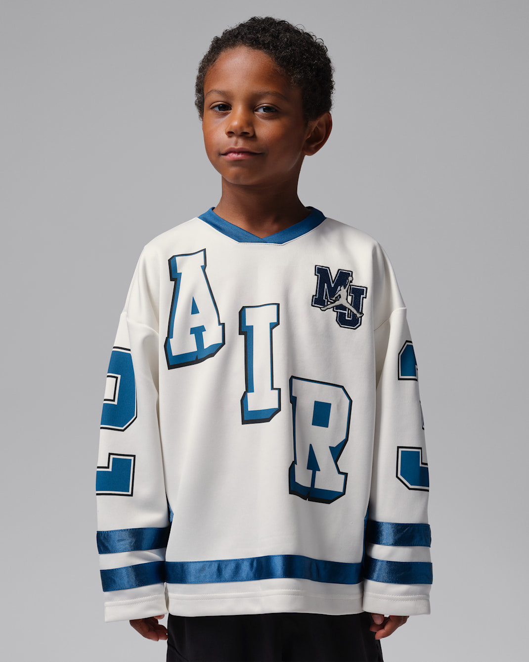 Jordan Little Kids' 23 Hockey Jersey - Sail