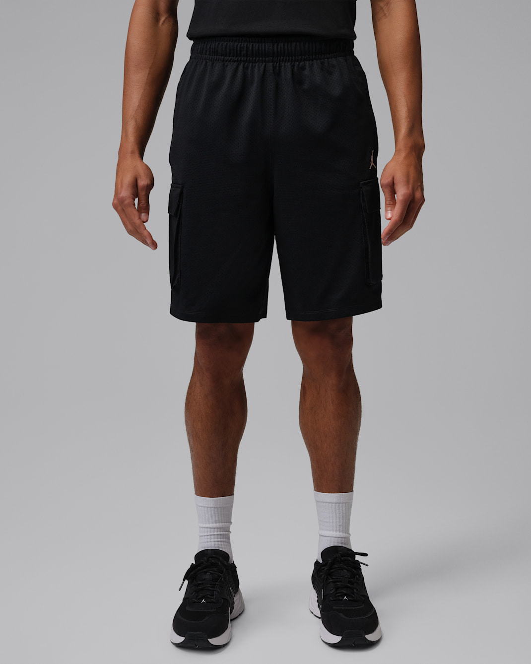 Short cargo Festival Jordan Brooklyn pour homme - Noir/Pale Ivory