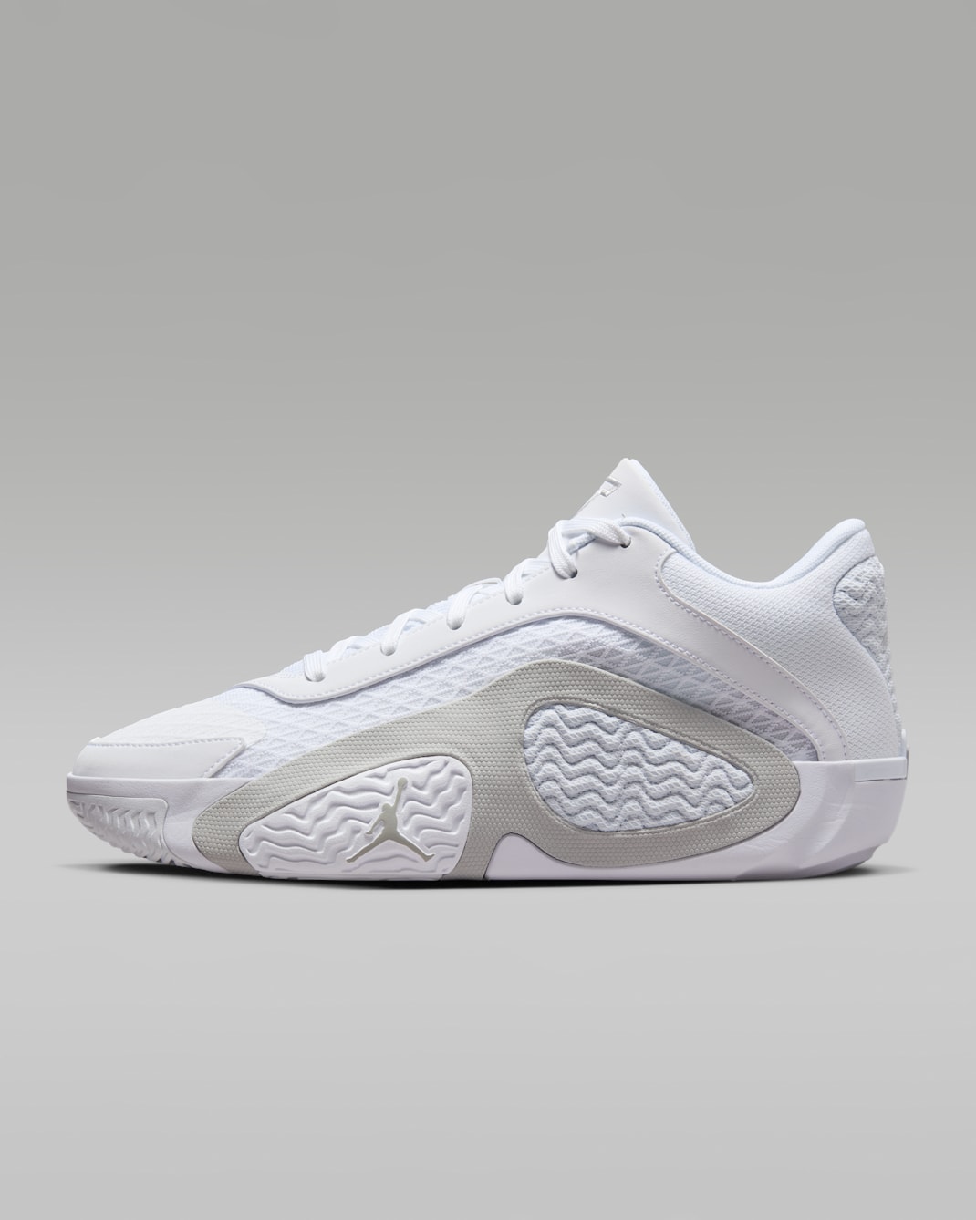 テイタム 2 PF バスケットボールシューズ - ホワイト/グレーフォグ/グレーフォグ