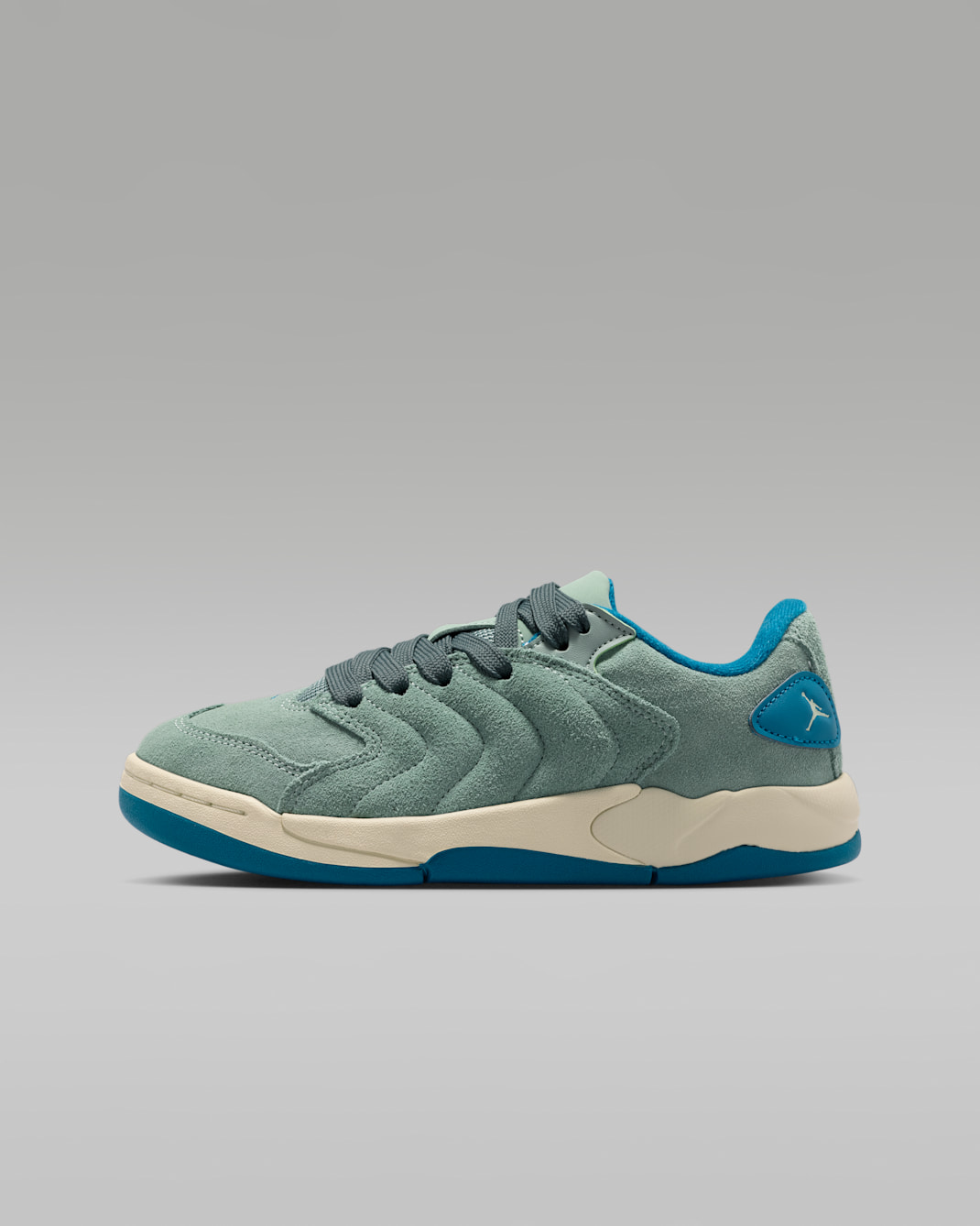 Jordan Session Big Kids' Shoes - Dusty Sage/Green Abyss/Hasta/Sea Glass