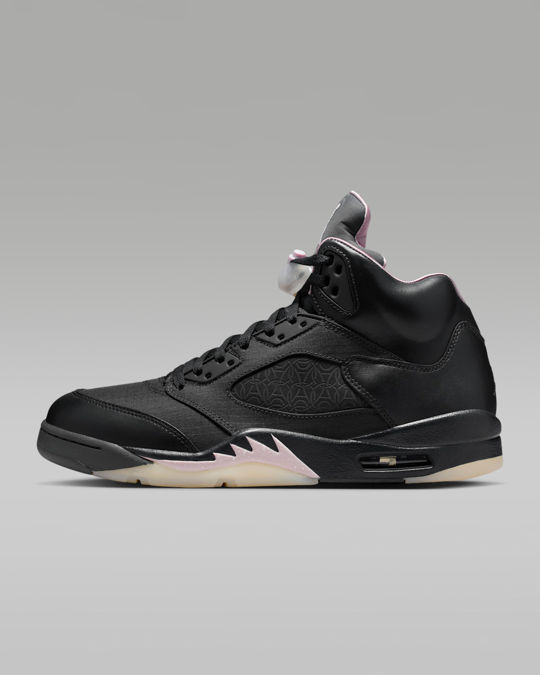 Air Jordan 5 Retro x Paris Saint-Germain Men's Shoes - Off Noir/Anthracite/Pearl Pink/Particle Rose