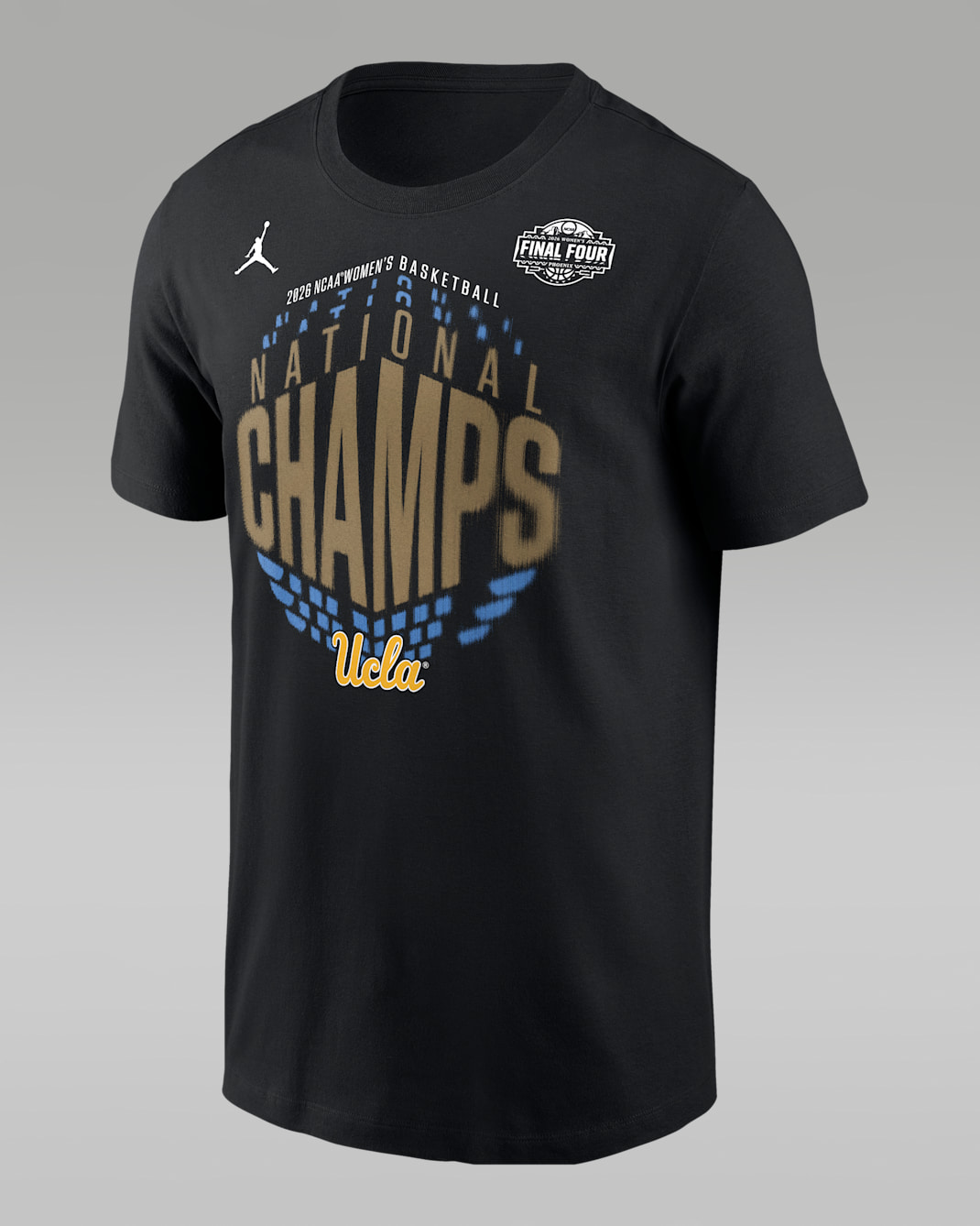 UCLA (Women's Team) Jordan College T-Shirt - Black