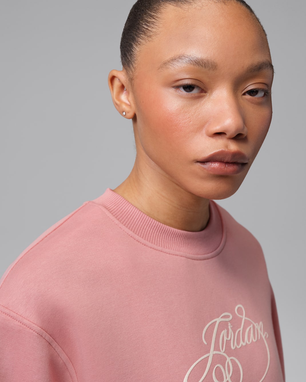 Jordan Brooklyn Fleece Women's Fireside Crew-Neck Sweatshirt
