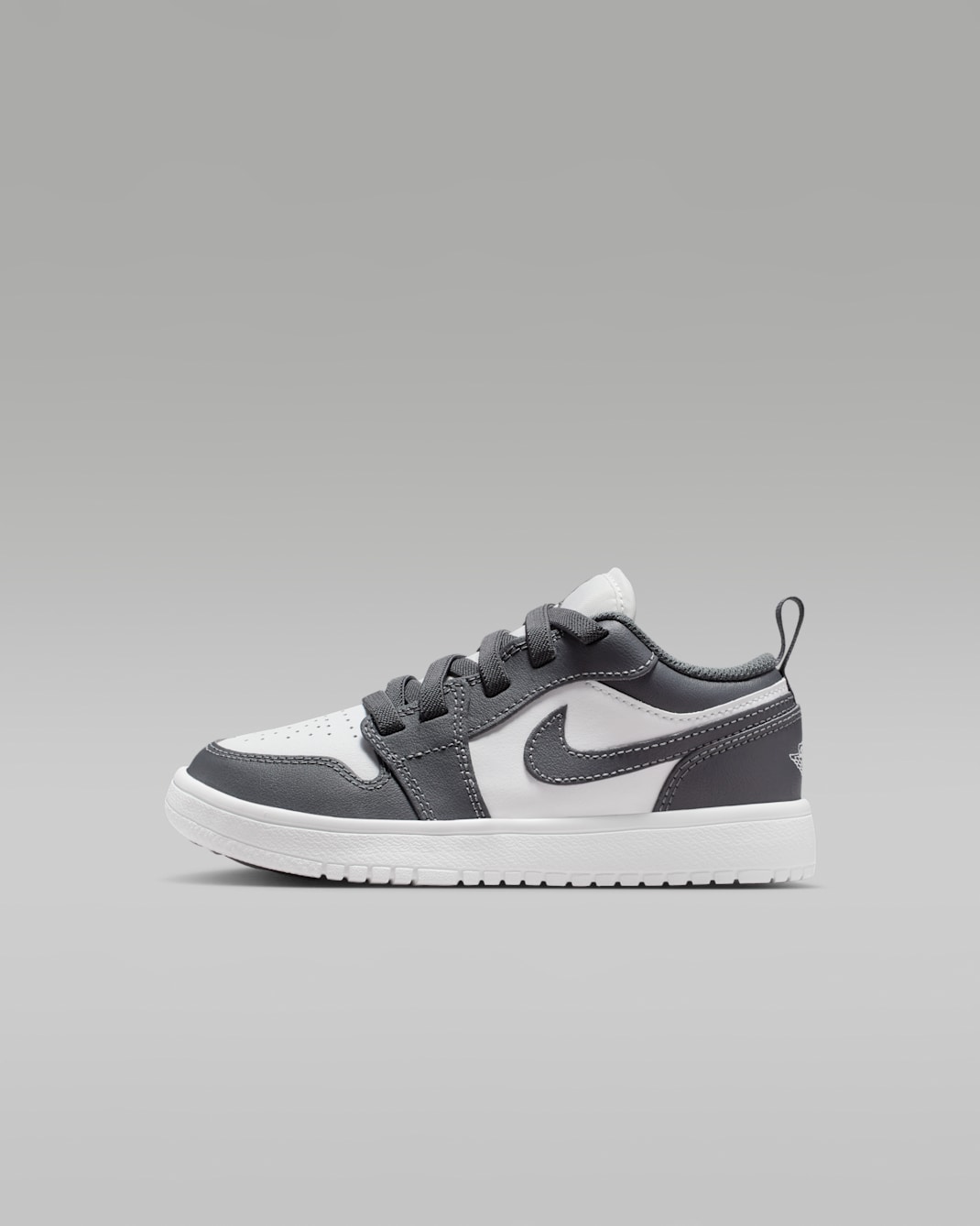 Jordan 1 Low Alt Little Kids' Shoes - Iron Grey/Summit White
