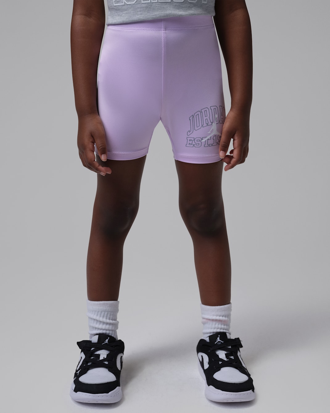 Jordan Toddler Boxy T-Shirt and Bike Shorts Set