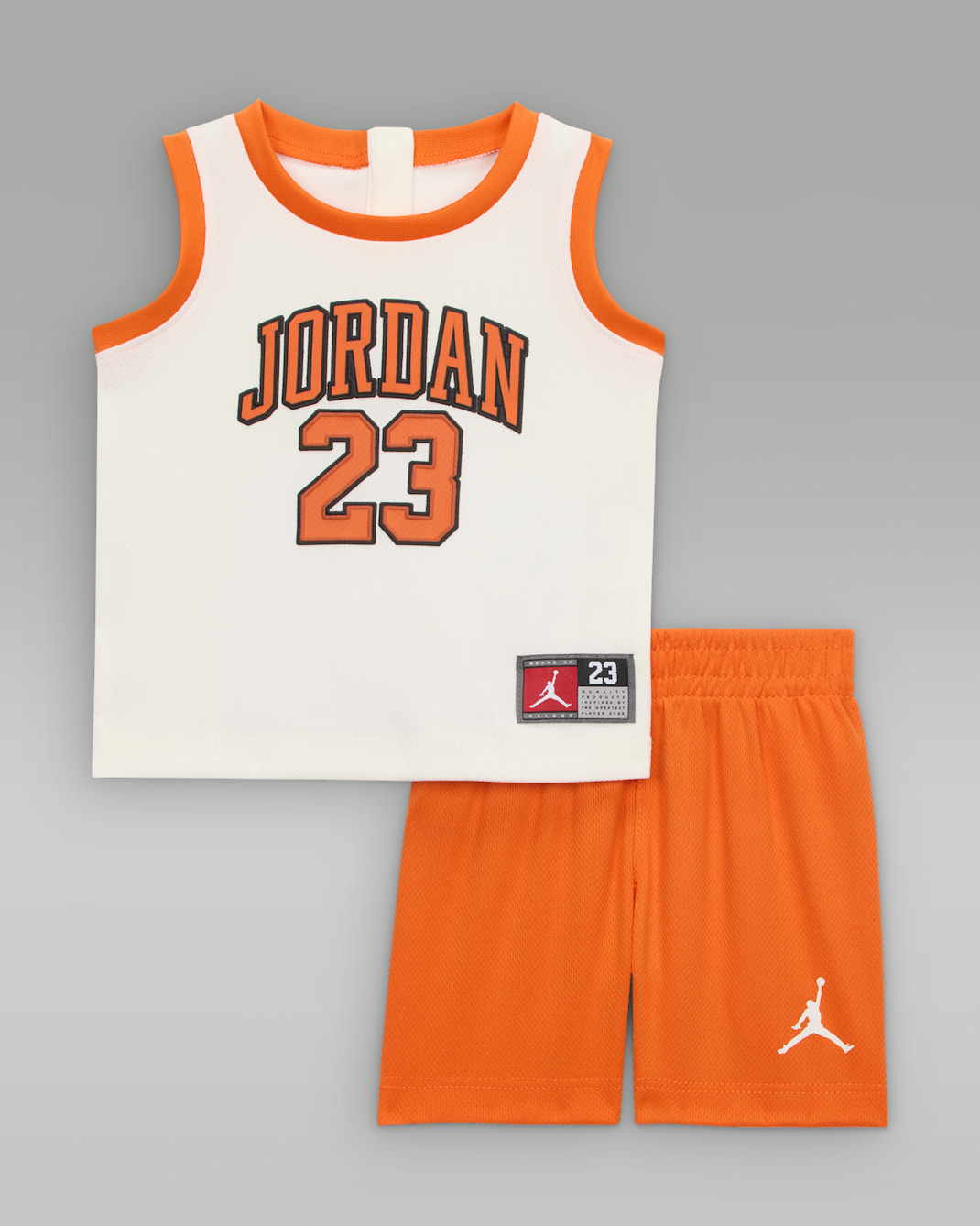 Jordan Baby (0-9M) 23 Jersey 2-Piece Set - Starfish