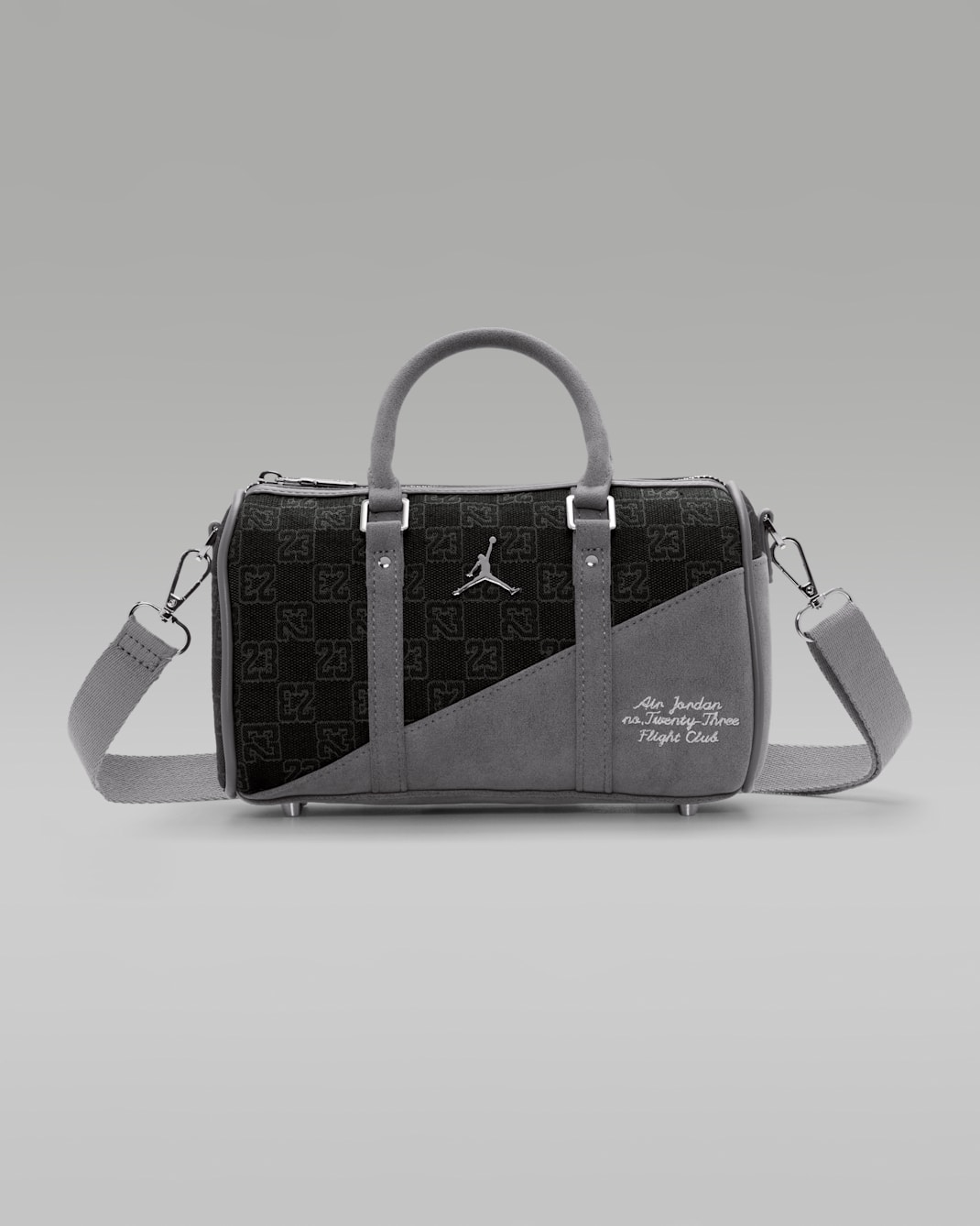 Jordan Monogram Mini Duffel - Black