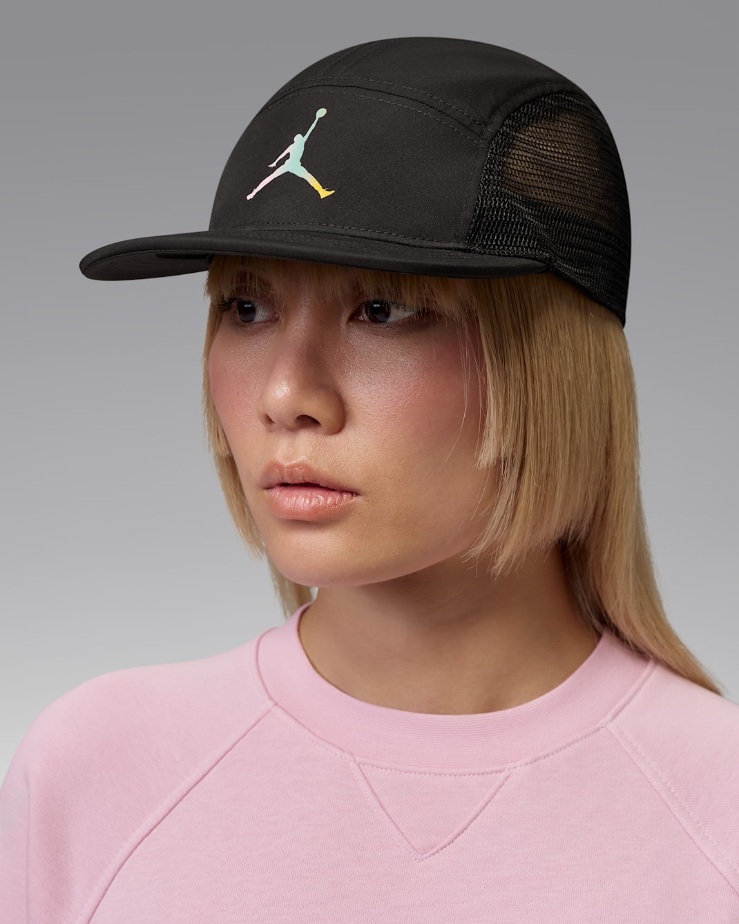 Jordan Fly 'Festival' Unstructured Cap - Black/Black