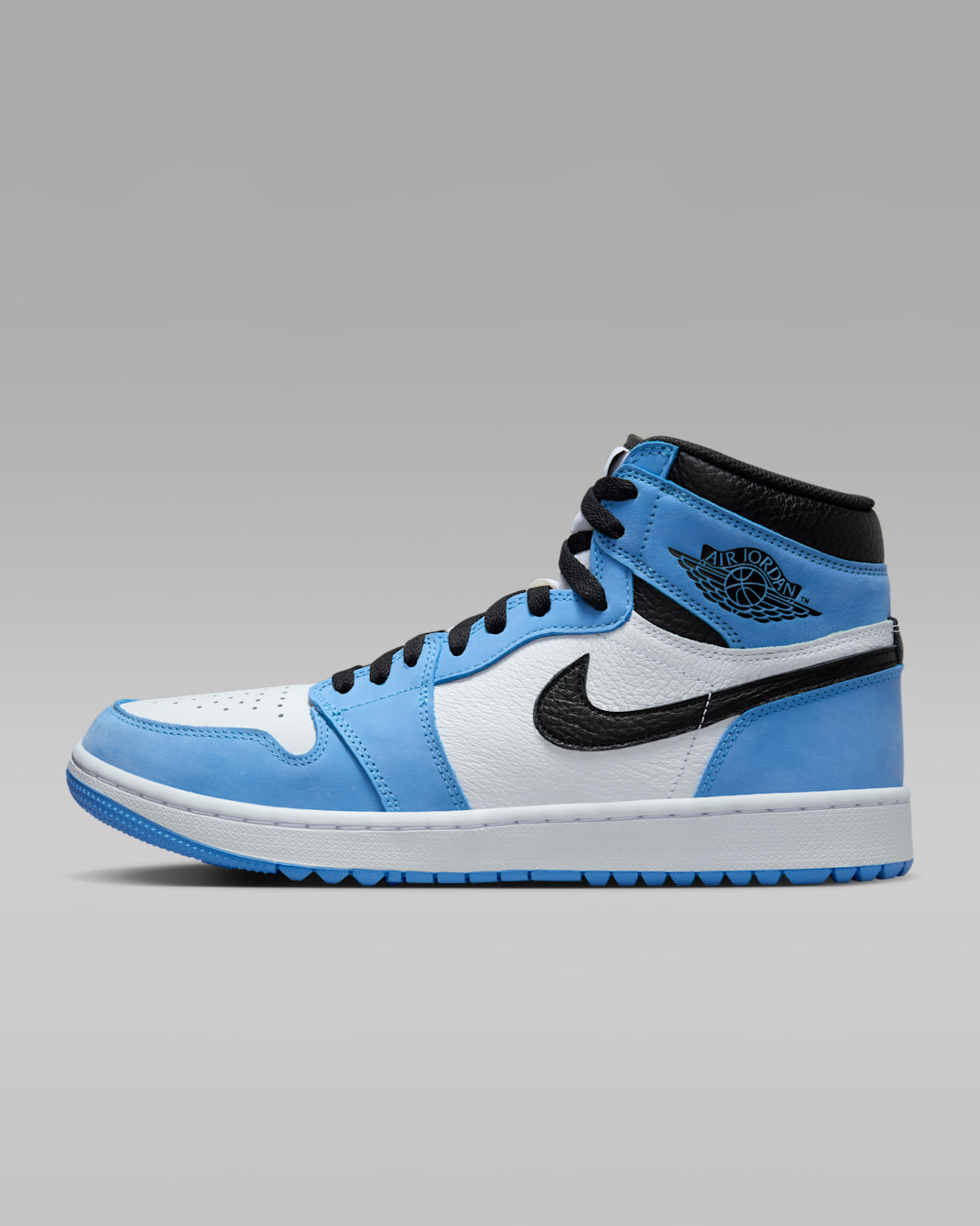 Air Jordan I High G Men's Golf Shoes - University Blue/White/Black