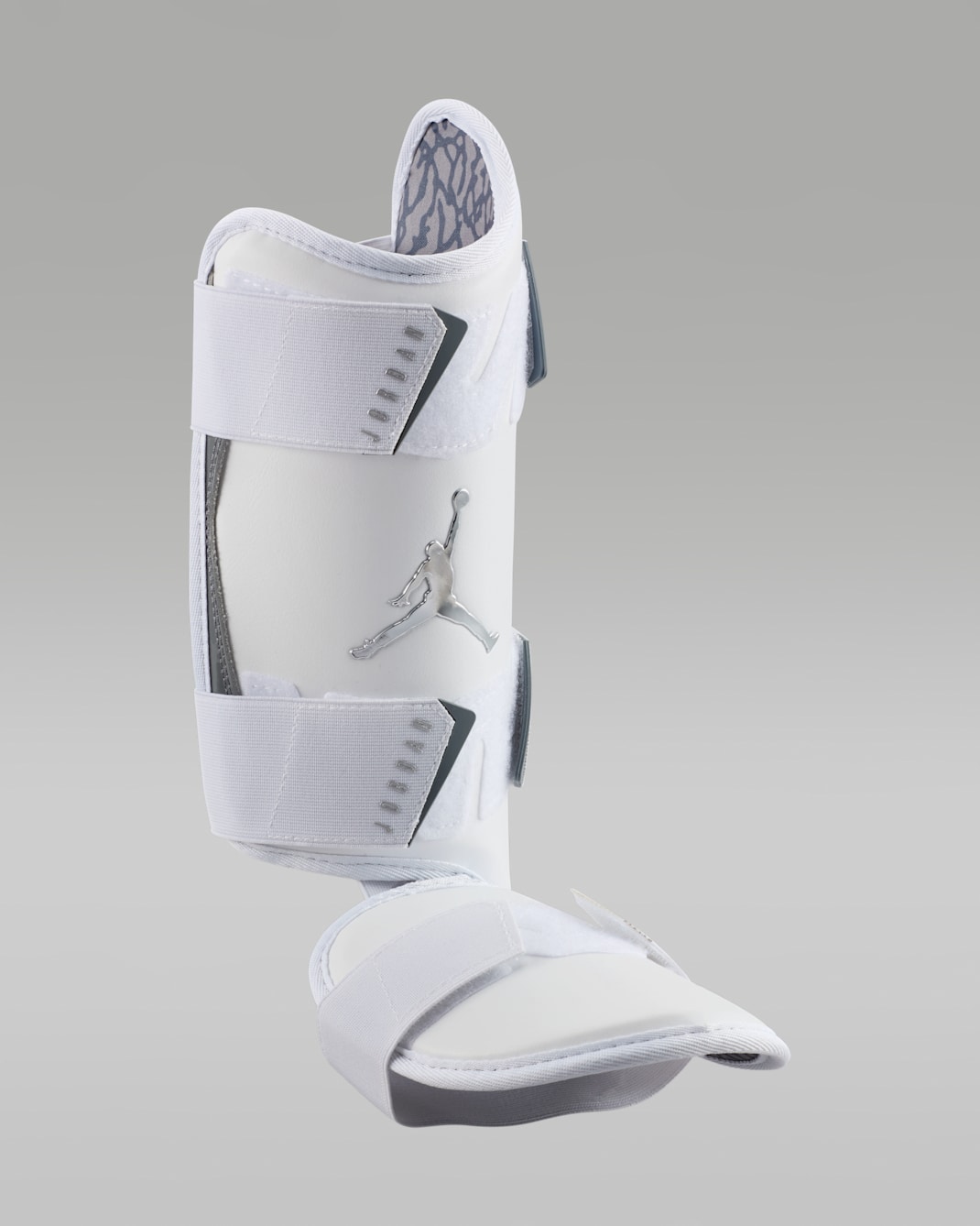 Jordan Fly Baseball Batter's Leg Guard (Left-Handed Hitter) - White