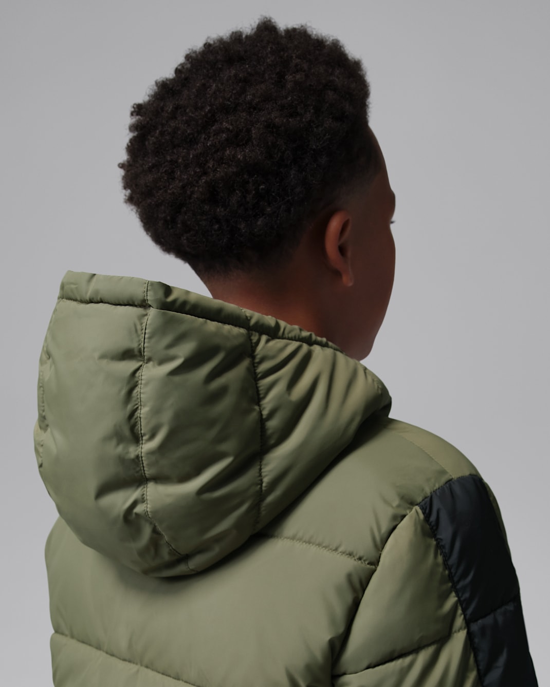 Jordan Big Kids' Colorblock Puffer Jacket
