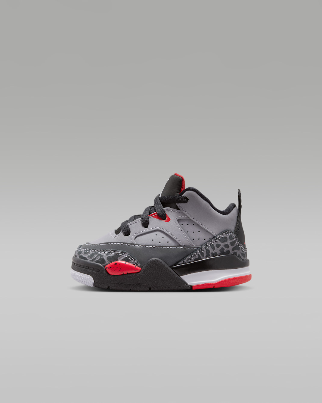 Jordan Son of Mars Baby/Toddler Shoes - Cement Grey/Black/Fire Red/White