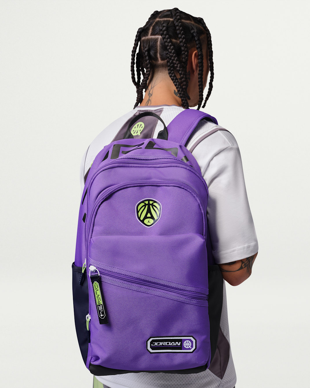 Jordan Quai 54 Backpack (29L) - Action Grape