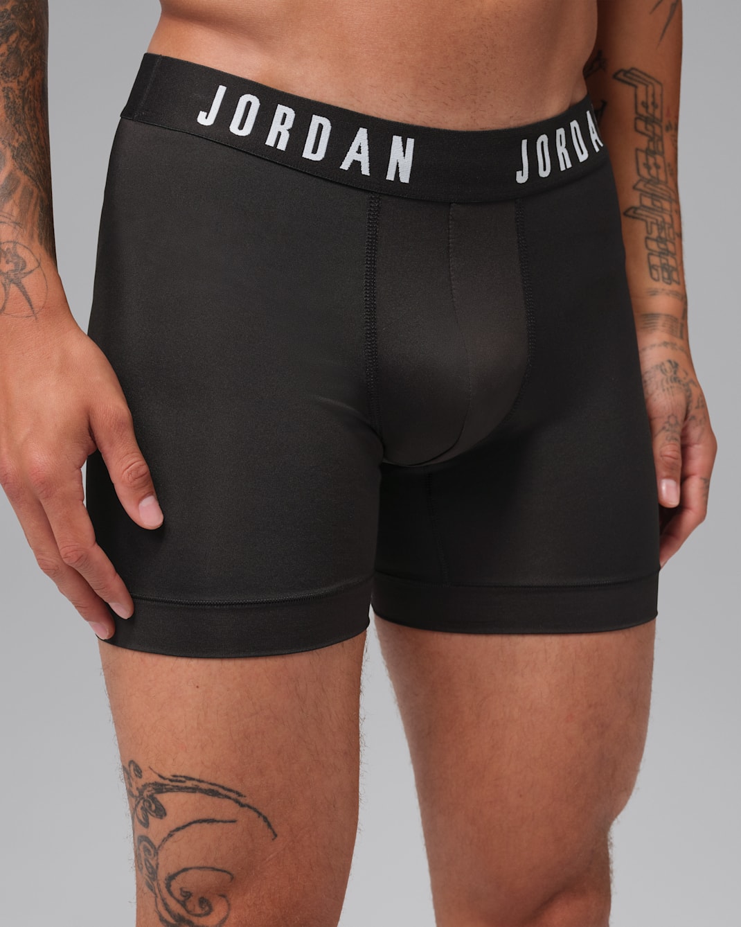 Jordan Men's Dri-FIT Poly Boxer Briefs (5-Pack)