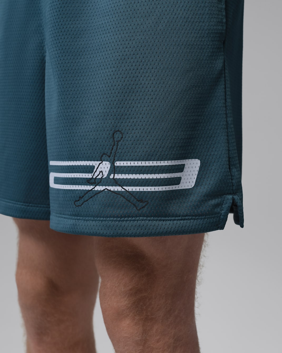 Jordan Men's Dri-FIT Mesh Graphic Shorts