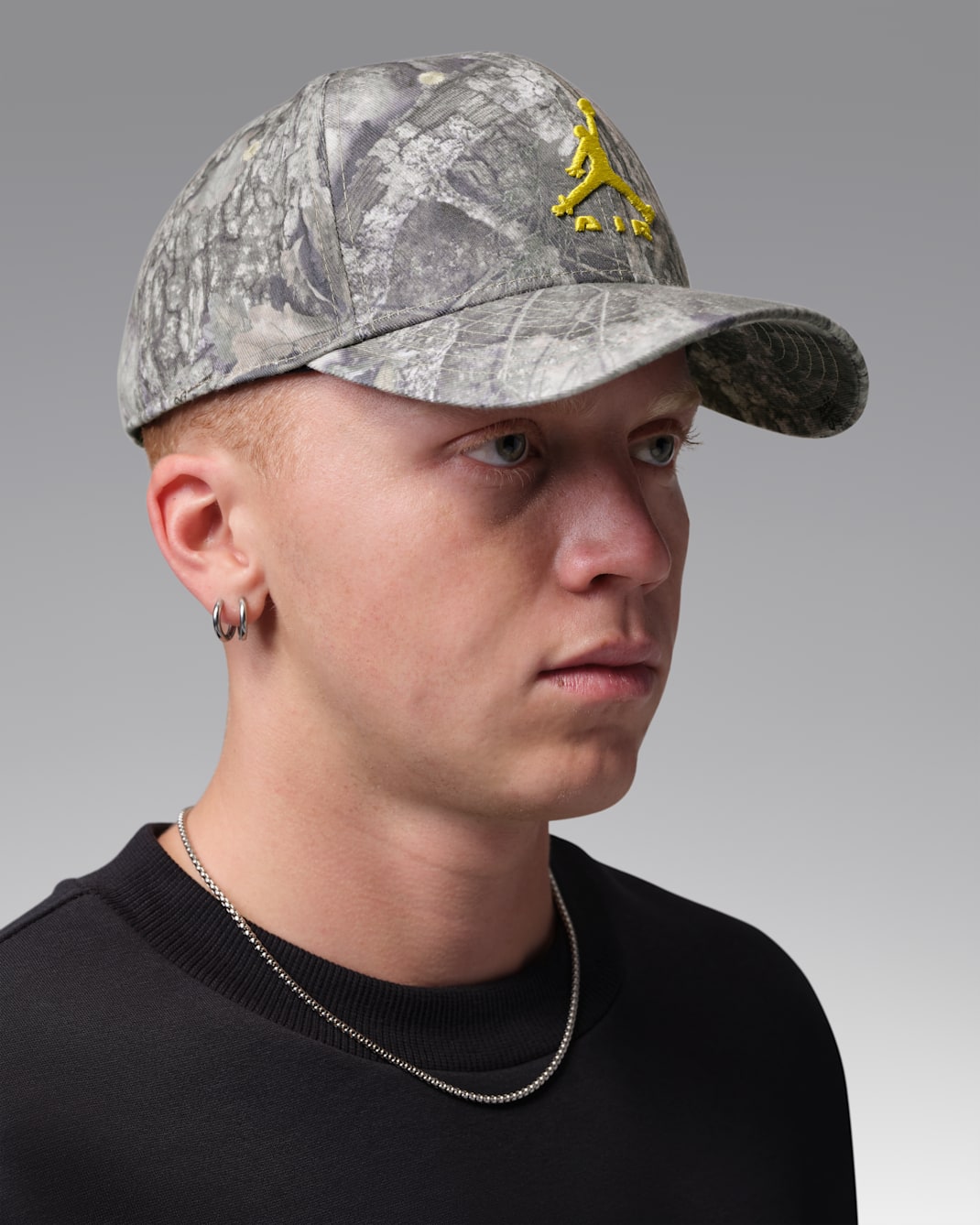 Jordan Rise Structured Camo Hat