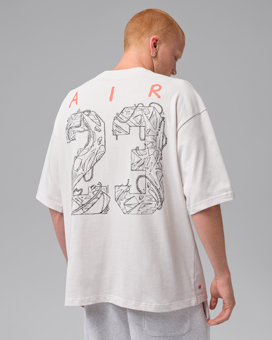 Jordan Brooklyn Men's Oversized Graphic T-Shirt