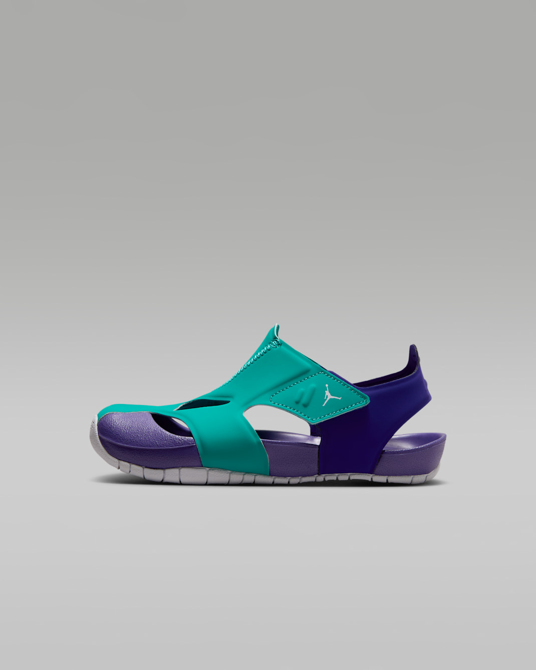 Jordan Flare Little Kids’ Shoes - New Emerald/White/Grape Ice