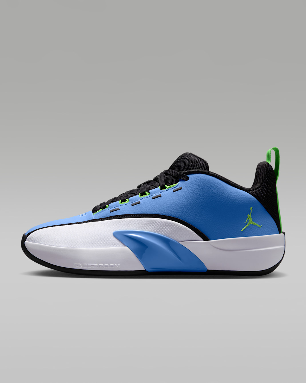 Basketskor Jordan All Game för män - Blue Beyond/Action Green/Vit/Svart