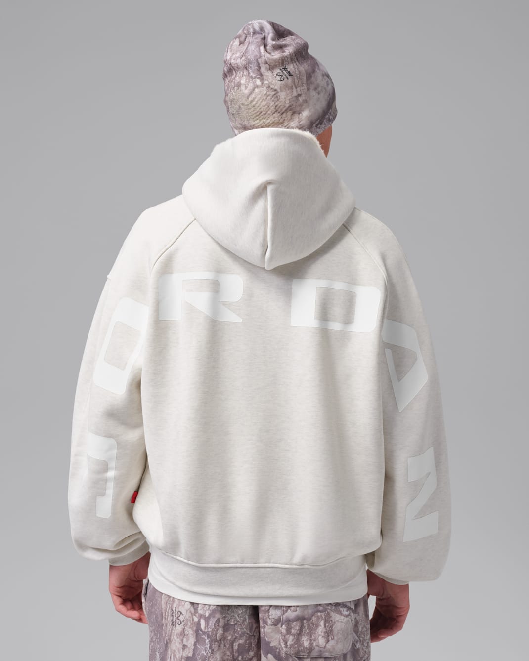 Jordan Flight Men's Faux Fur Full-Zip Hoodie