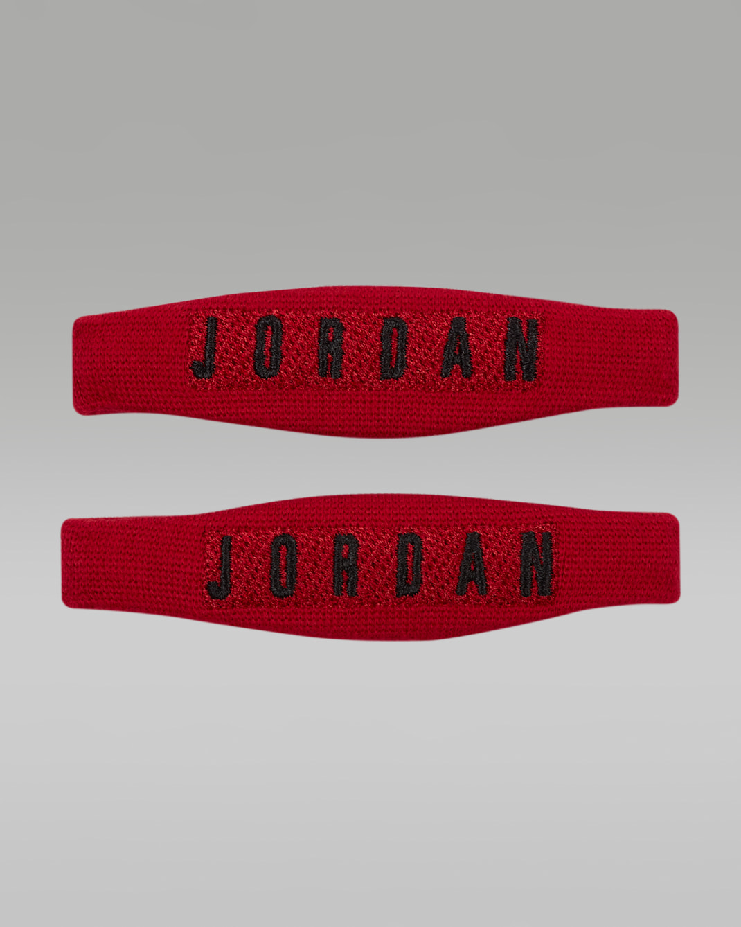 Jordan Dri-FIT Skinny Arm Bands (2-Pack) - Red/Black