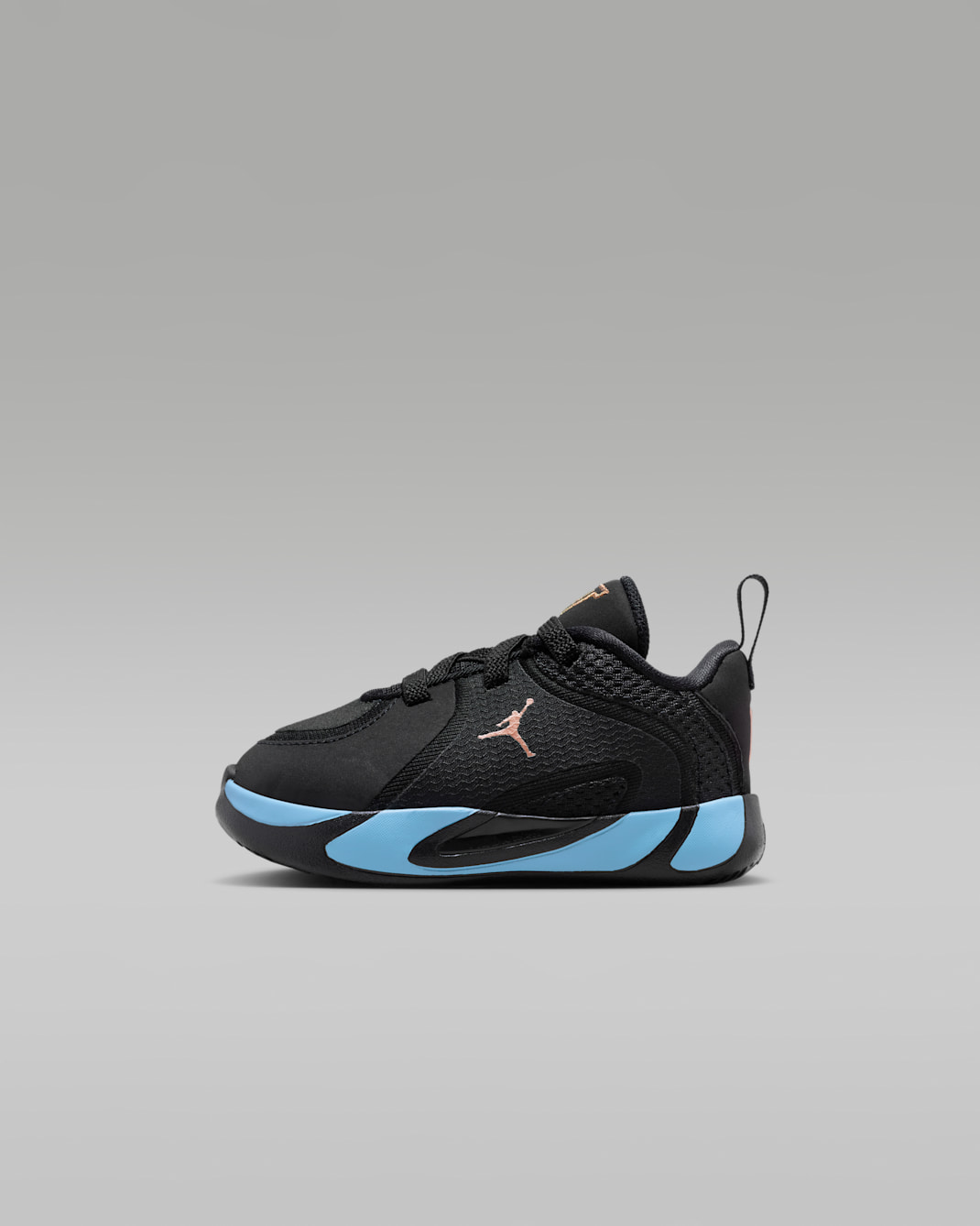 Tatum 4 Baby/Toddler Shoes - Black/Ice Blue