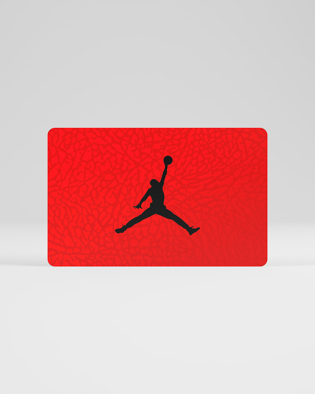 Nike Digital Gift Card Emailed in Approximately 2 Hours or Less - Red