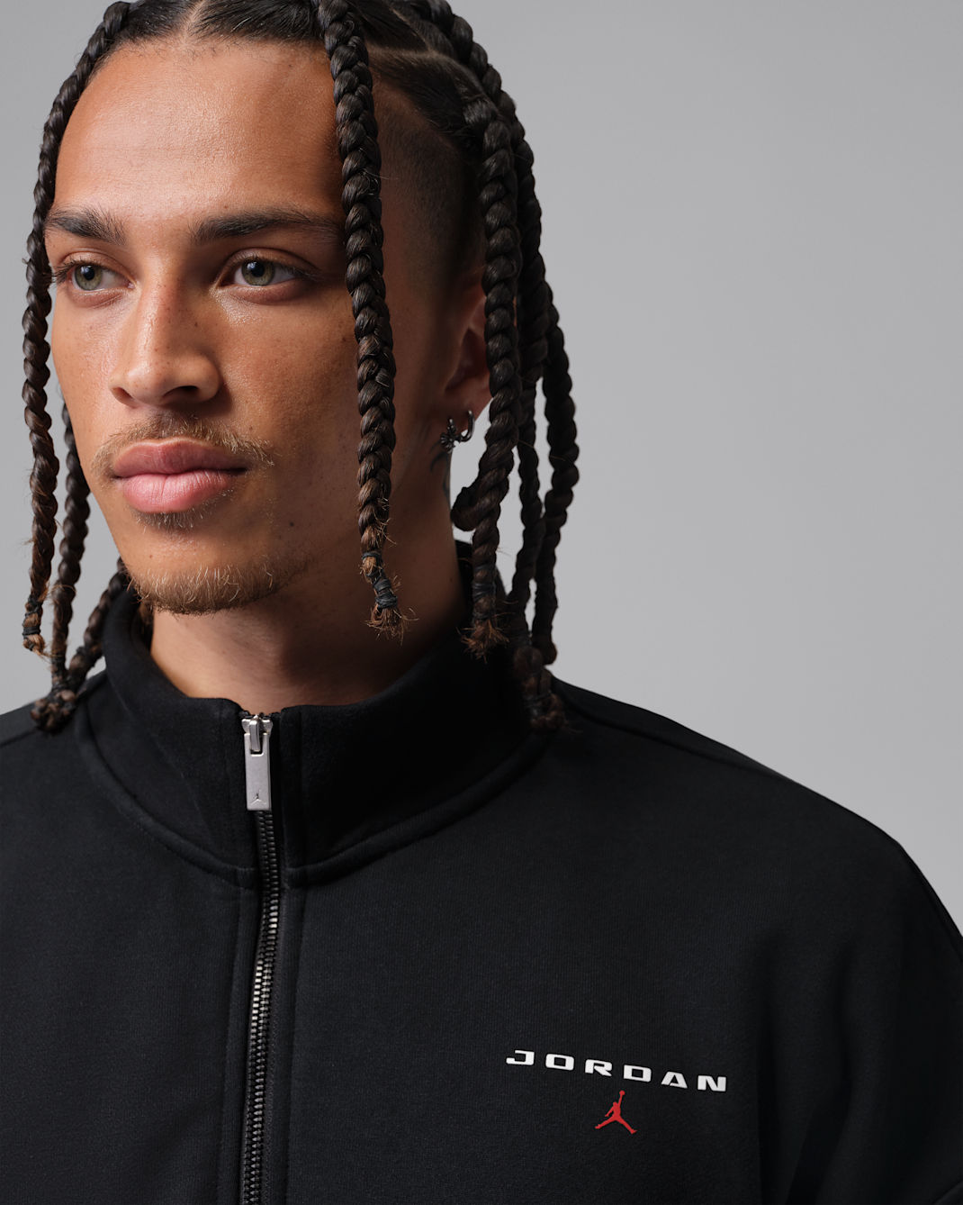 Jordan Flight Fleece Men's 1/4-Zip Top