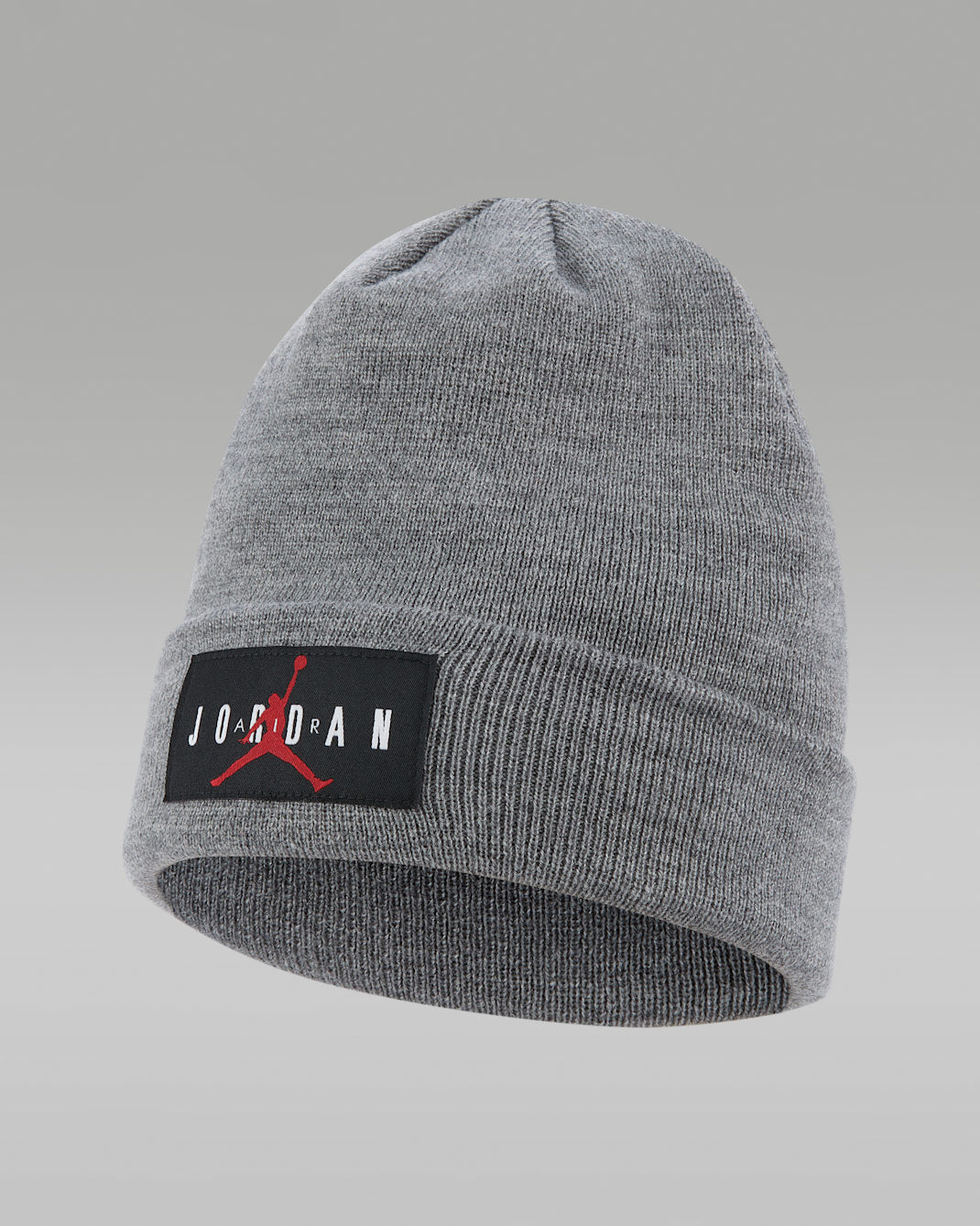 Jordan Big Kids' Beanie - Carbon Heather