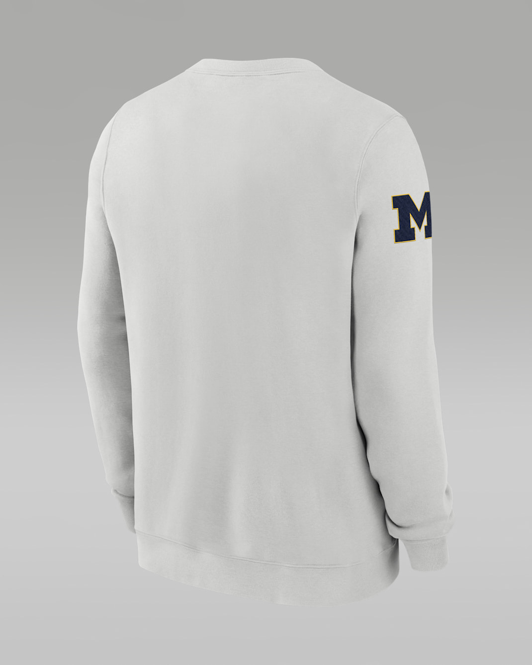 Michigan Sideline Club Men's Jordan Brand College Pullover Crew