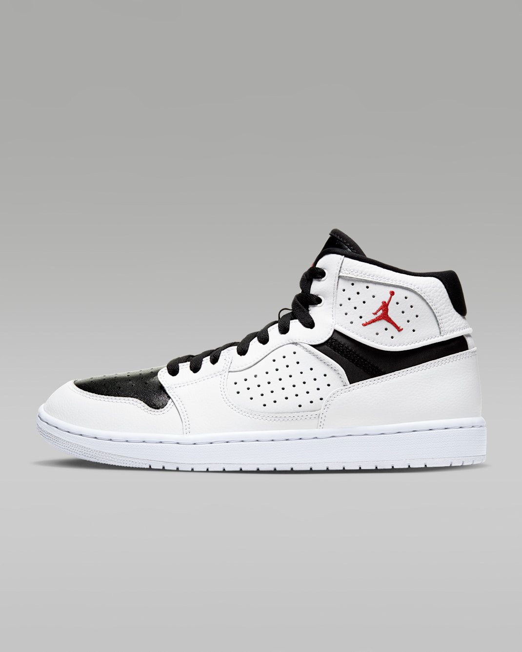 Jordan Access 男鞋 - 白色/黑色/Gym Red