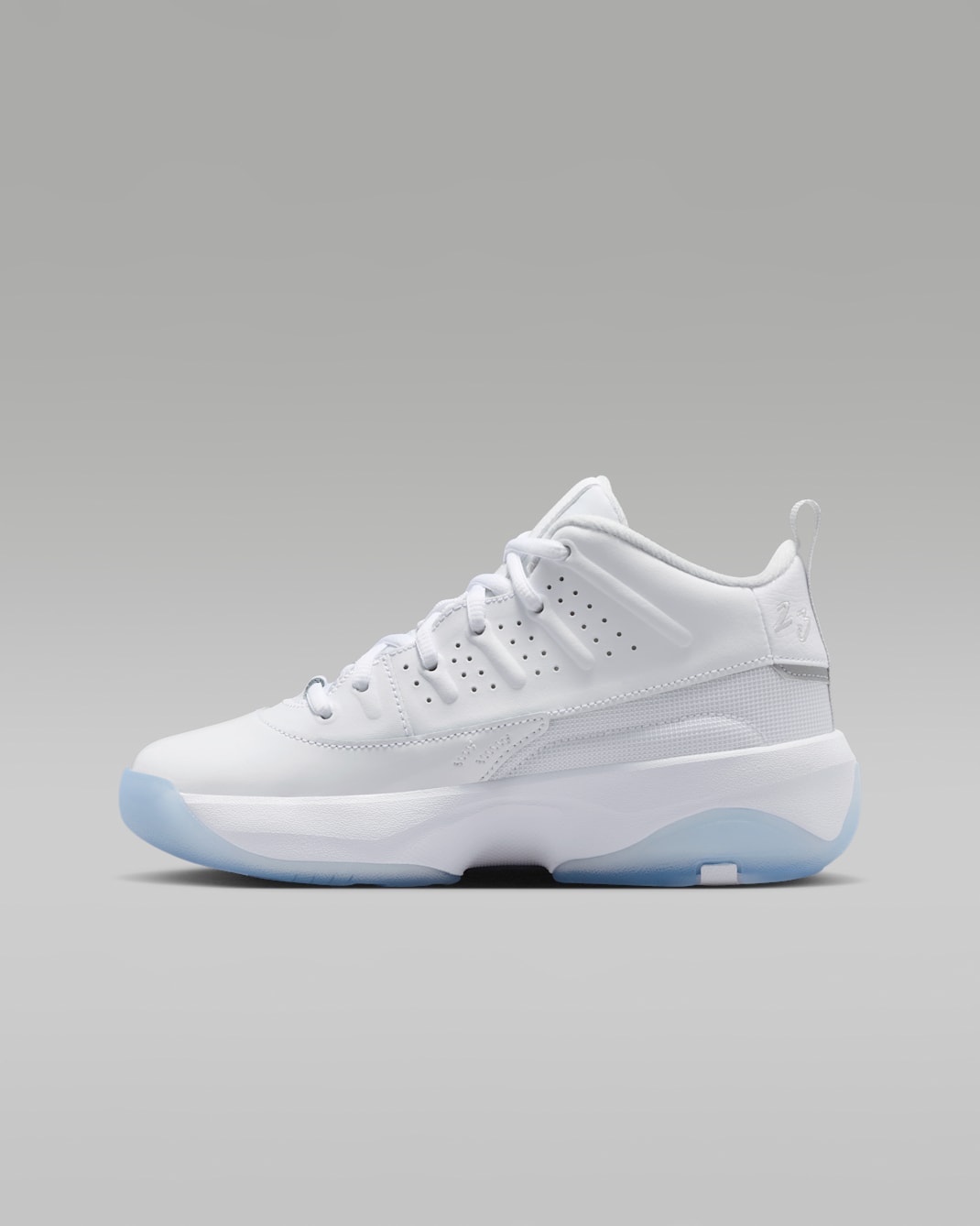 Chaussure Jordan Max Aura 7 pour ado - Blanc/Vast Grey