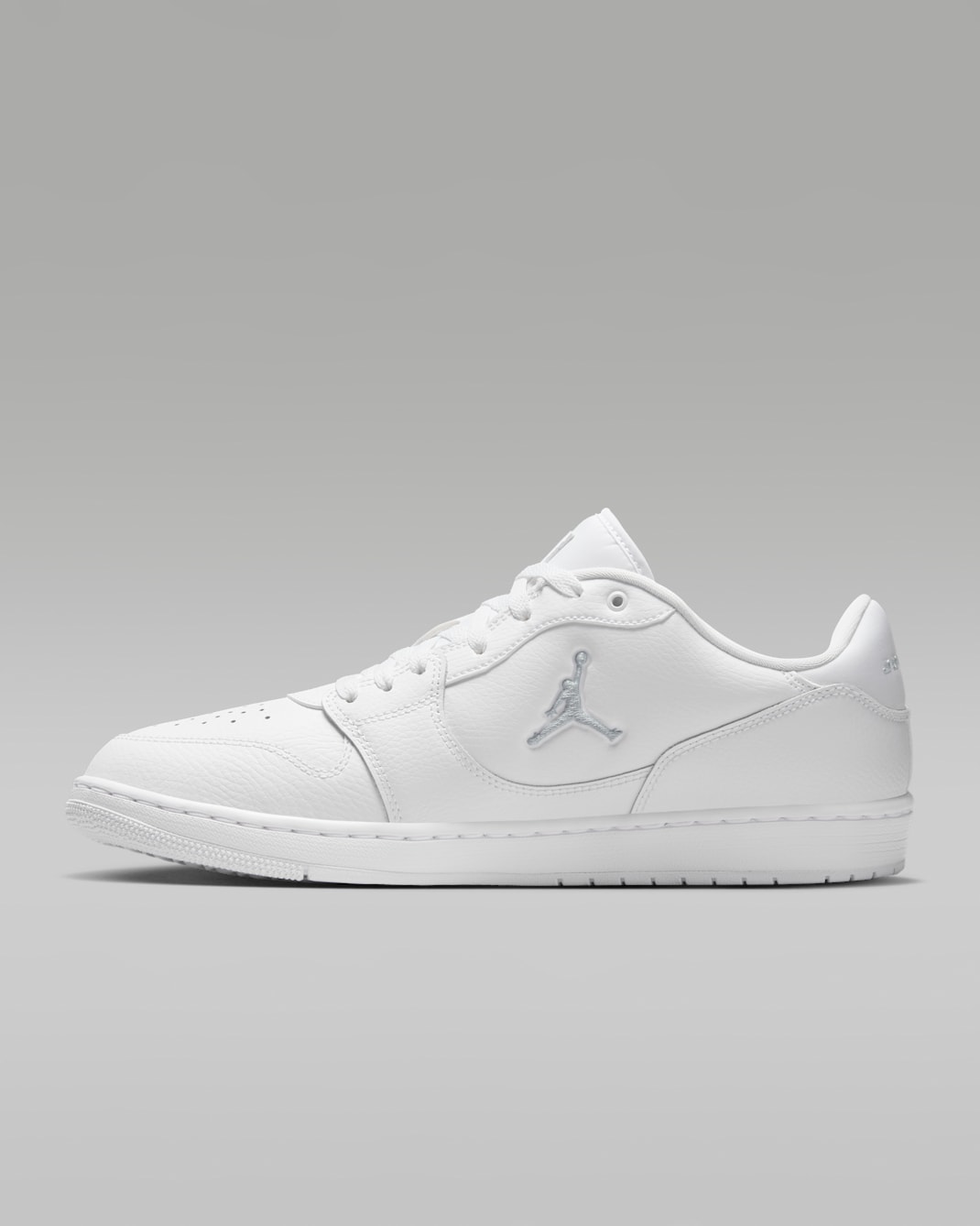 Jordan Court Connect Low Men's Shoes - White/Pure Platinum