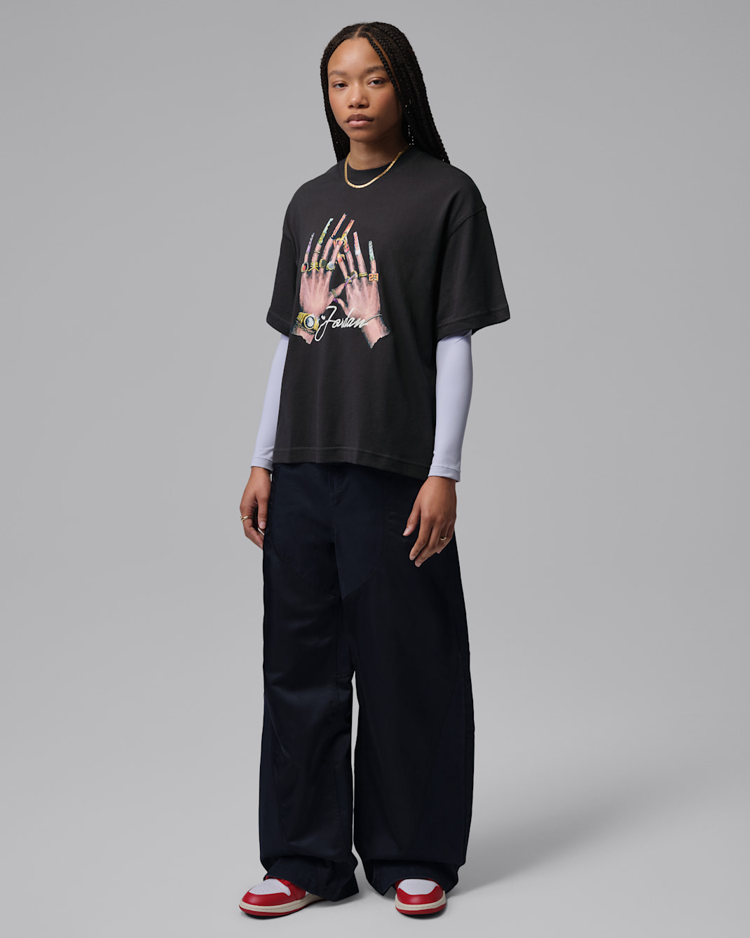 Jordan Women's Graphic Girlfriend T-Shirt