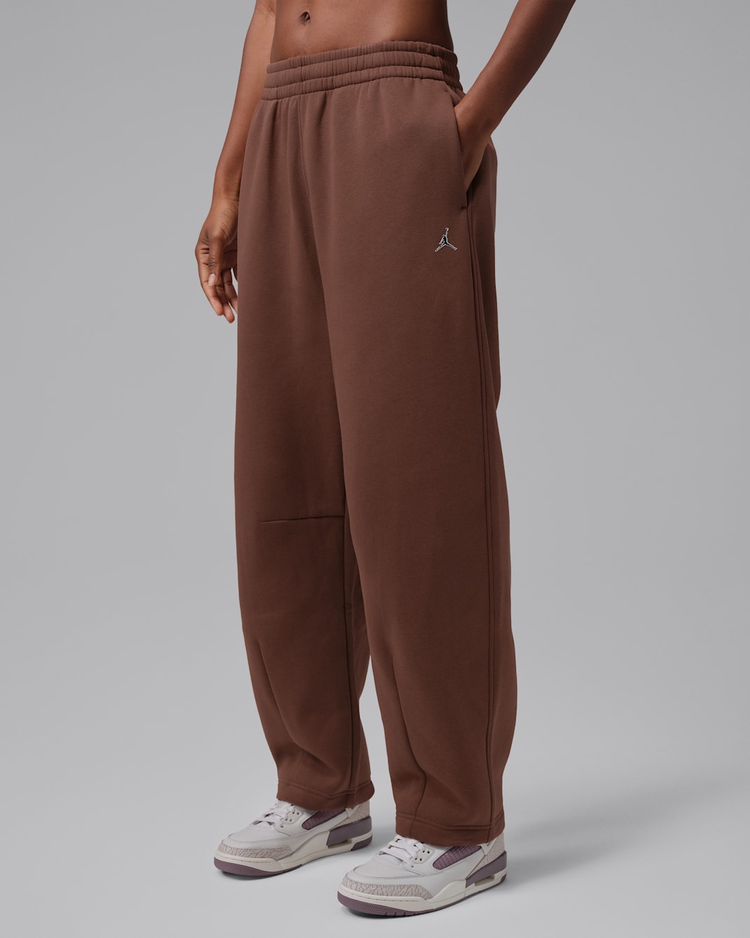 Jordan Brooklyn Women's Wide-Leg Trousers - Fauna Brown